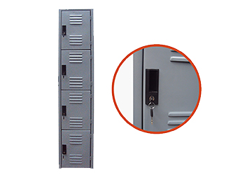 lockers metálicos para entrega inmediata con cerradura en cada puerta