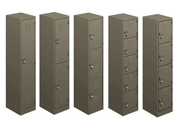 lockers metálicos para entrega inmediata estándar