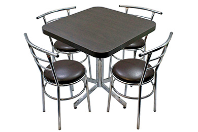 mesas y sillas para restaurantes económicas cdmx