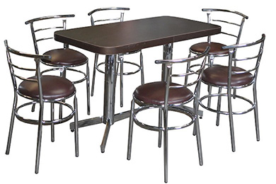 mesas y sillas para restaurante económicas