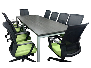 mesas de juntas para oficina rectangular para 10 personas