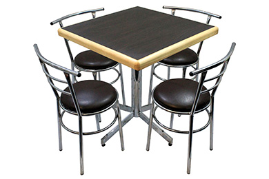 mesas y sillas para restaurantes de madera economicas
