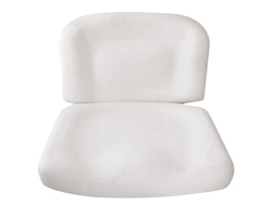 refacciones espumas poliuretanos esponjas de repuesto para sillas secretariales y ejecutivas