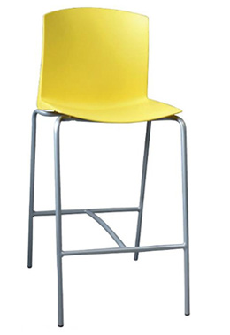 silla alta con respaldo para barra para cafeteria bar barra restaurante antro lounge cocina pull