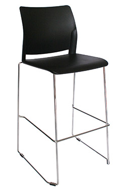 sillas alta para restaurante y cafetería