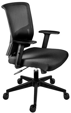 sillas ejecutivas economicas con cabecera y brazos ajustables soporte lumbar habana ejecutiva