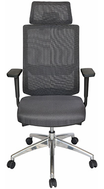 sillas ejecutivas para oficina ergonómicas con asiento deslizante para ajustar profundidad de asiento