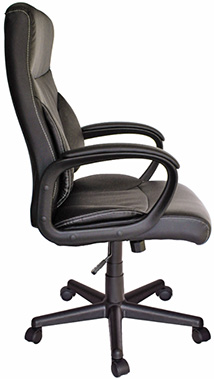 sillas ejecutivas para oficina respaldo alto con pistón neumático de gas clase 3