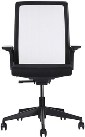 sillas operativas de oficina con mecanismos reclinables descasa brazos ajustables respaldos ergonómicos con soporte lumbar