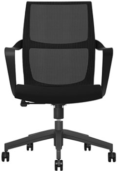 sillas operativas para oficina home office con respaldo tapizado en malla y mecanismo reclinable
