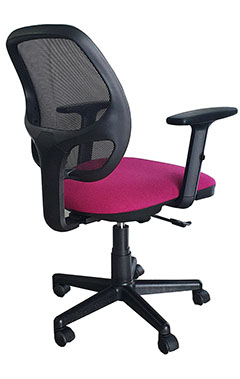 sillas para oficina con brazos ajustabls de altura
