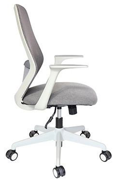 sillas para oficina reforzadas bastidor color blanco