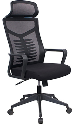 sillón ejecutivo con soporte lumbar