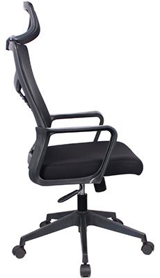 sillón ejecutivo con soporte lumbar y mecanismo reclinable