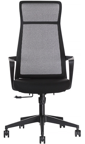 sillón ejecutivo de escritorio con respaldo alto y mecanismo reclinable