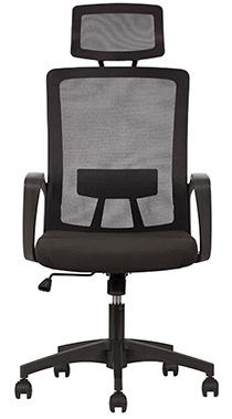 sillones ejecutivos para oficina ergonomicos con cabecera y mecanismo reclinable