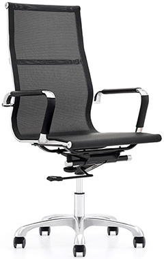 sillones ejecutivos para oficina tapizados en malla para escritorio