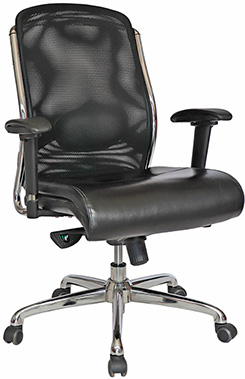 sillones semi ejecutivos para oficina respaldo bajo y descansa brazos ajustables habana plus