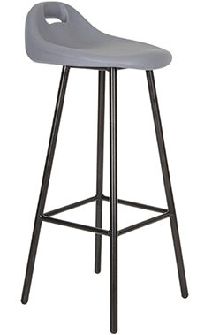 banco alto con ajuste de altura nordik para uso industrial o laboratorio e ideal para ley silla.