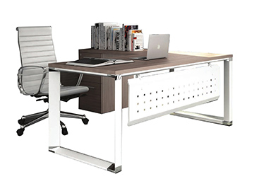 escritorios ejecutivos para oficina con estrcutura de aluminio