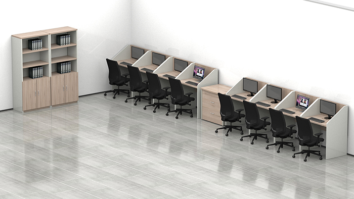 escritorio secretarial para oficina basico para call center telemarketing
