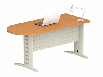escritorios secretariales para oficina con patas metálicas miami 65