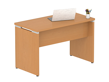 escritorios secretariales para oficina con separadores en patas