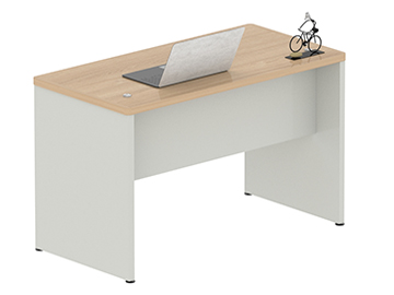 escritorios secretariales para oficina recto basico mesa de trabajo nogal urbano