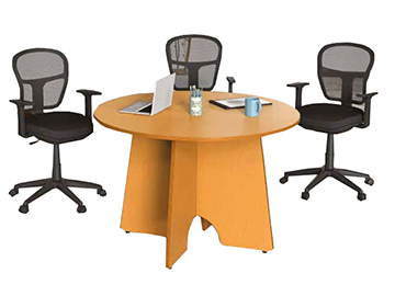 fabricante de muebles para oficina mesa de juntas redondas