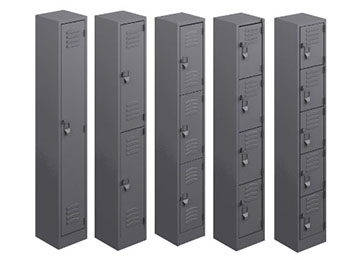 lockers metálicos para entrega inmediata prácticos de 30x30