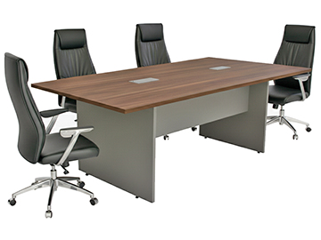 mesa de juntas rectangular para 8 personas