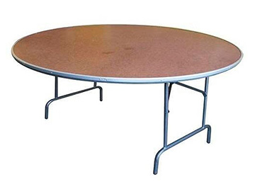 mesas y sillas plegables mesa redonda fibracel