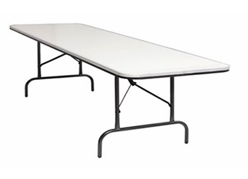 mesas y sillas plegables mesa rectangular fibra de vidrio