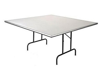 mesas y sillas plegables mesa cuadrada de fibra de vidrio