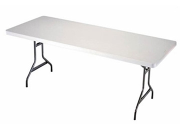 mesas y sillas plegables mesa rectangular plástico inflado