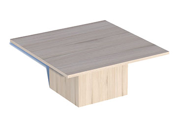 mesas de centro para oficina de madera