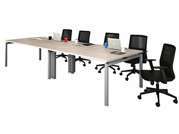 mesas de juntas para oficina rectangular para 12 personas