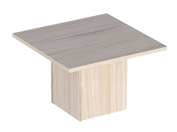mesas esquineras para oficina de madera