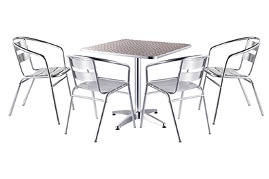 mesas y sillas para restaurantes