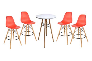 mesas y sillas para restaurantes_minimalista_vintage_croswood