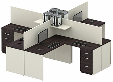 muebles para oficina cubículos