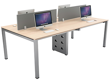 muebles para oficina modulo de trabajo operativo para 4 personas encontradas