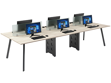 muebles para oficina modulo de trabajo operativo para 6 personas encontradas