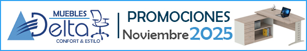 muebles para oficina promociones del mes de noviembre 2025