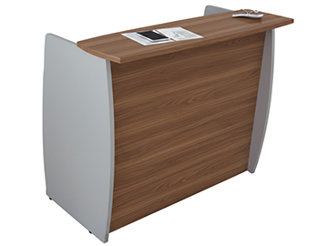 muebles para oficina recepción mostrador mexico