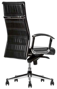 silla ejecutiva para oficina respaldo alto moderna