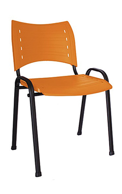 silla de visita OHV 2700 naranja