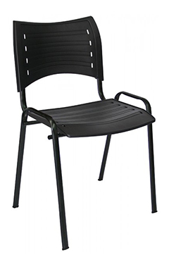 silla de visita OHV 2700 negra