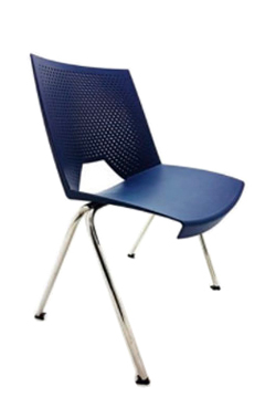 silla de visita strike azul