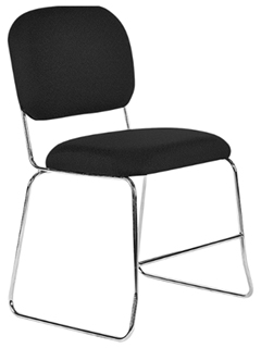 sillas de visita para oficina apilable tipo banamex